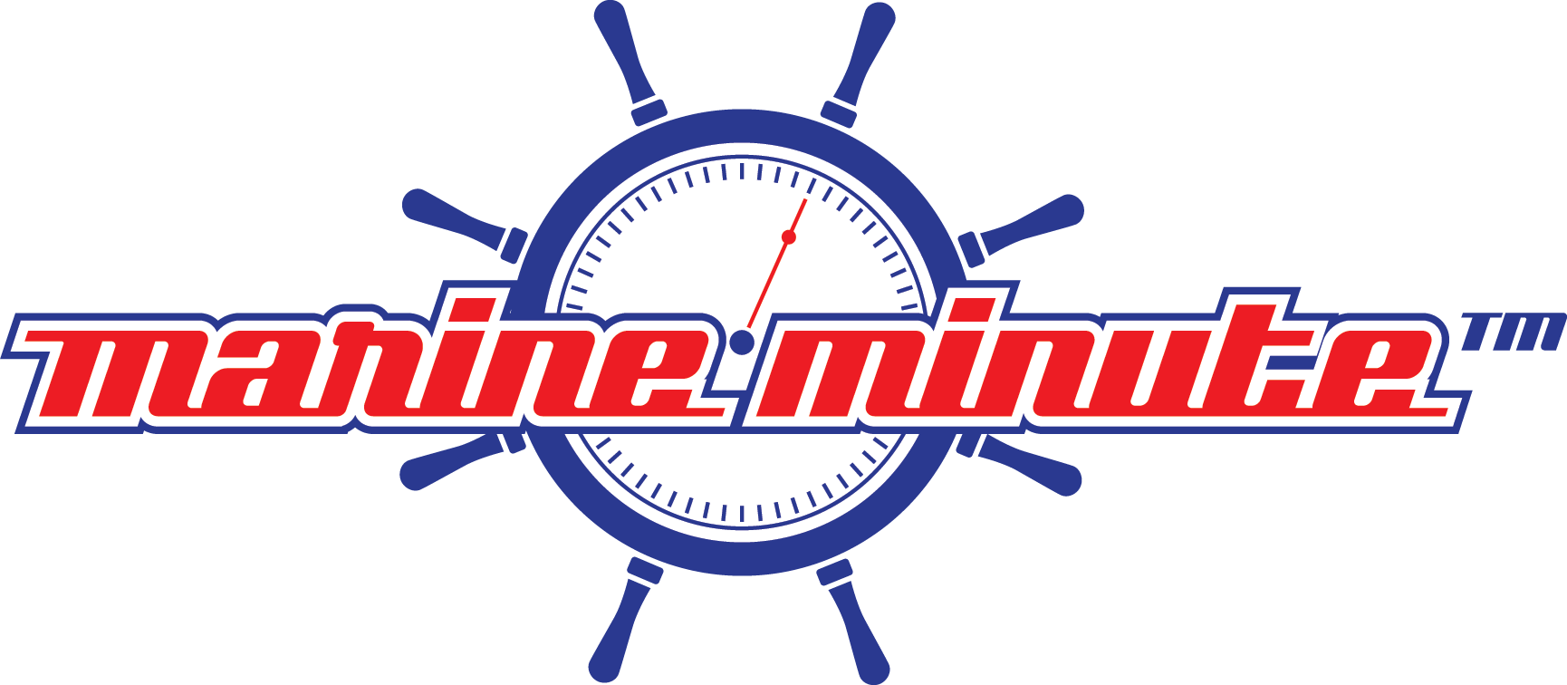 The Marine Minute Logo