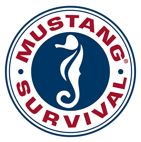 Mustang Survival logo